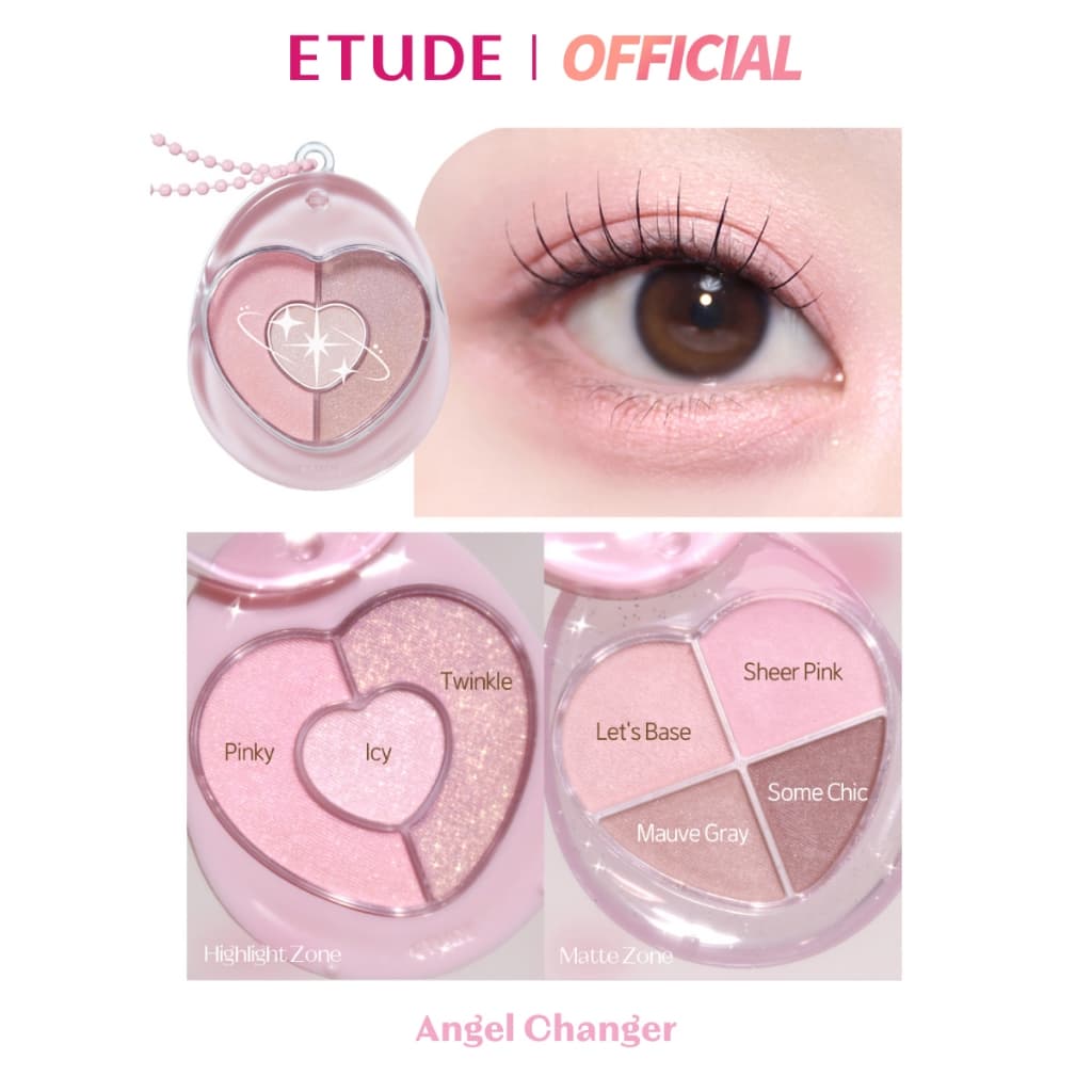 ETUDE BBOYONG Eye Maker อีทูดี้ อายแชโดว์ตลับ เพิ่มความสดใสให้ดวงตา รูปที่ 3