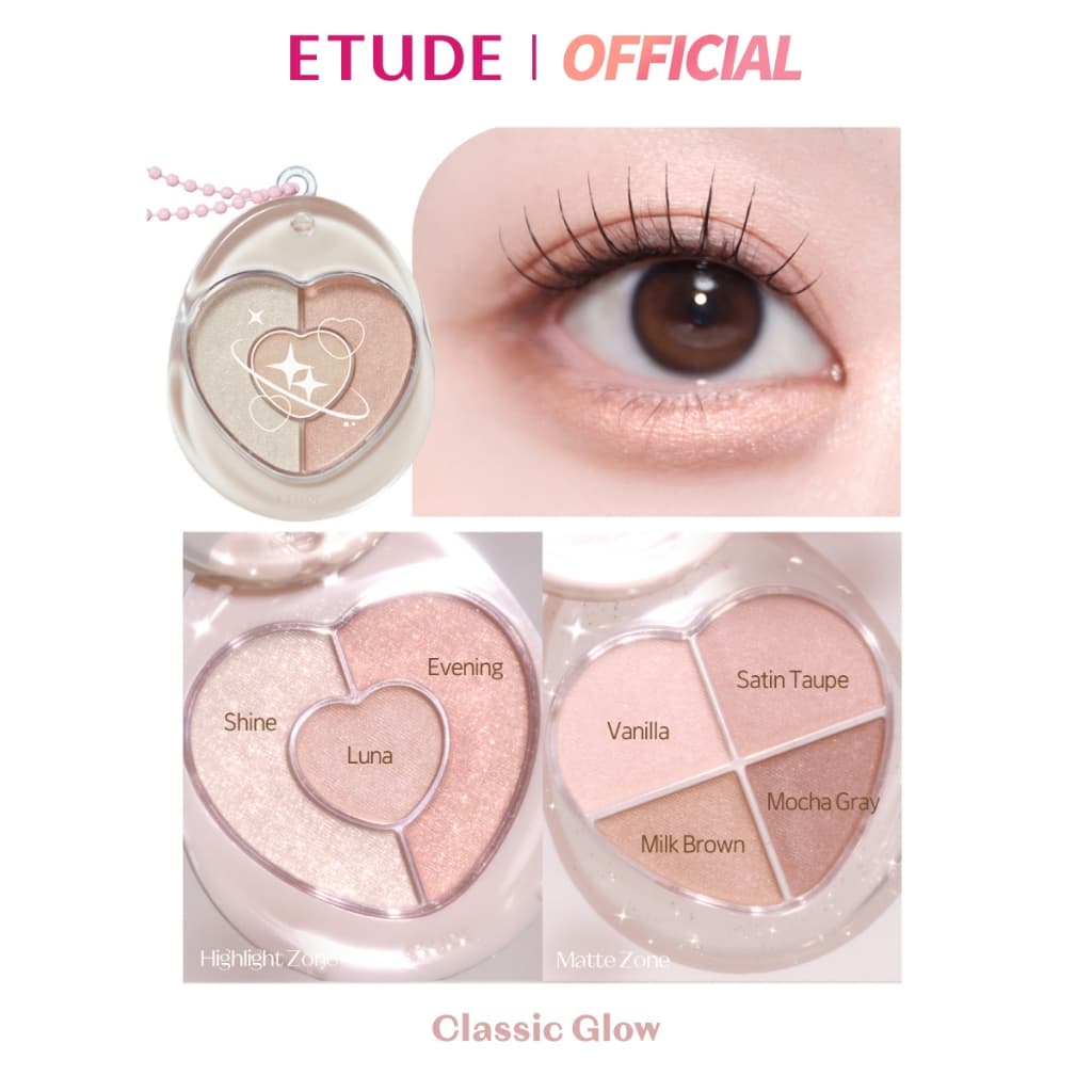 ETUDE BBOYONG Eye Maker อีทูดี้ อายแชโดว์ตลับ เพิ่มความสดใสให้ดวงตา รูปที่ 4