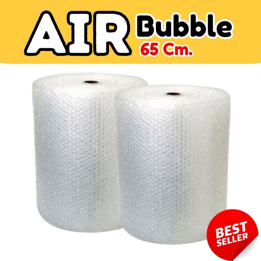 แอร์บับเบิ้ล Air Bubble ขนาด 65 ซม.x 100 เมตร หนา 40 แกรม ส่งด่วน 1-2 วันทั่วประเทศ รูปที่ 1