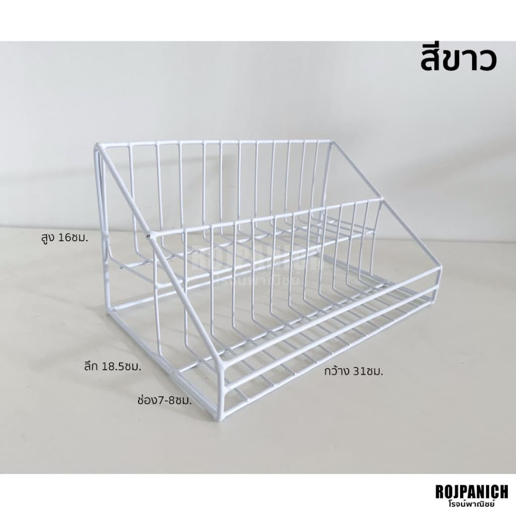 ] รุ่นหน้าตรง ชั้นวางของ วางโชว์สินค้า ชั้นใส่น้ำหอม ใส่เครื่องปรุง RPNPU8 รูปที่ 5