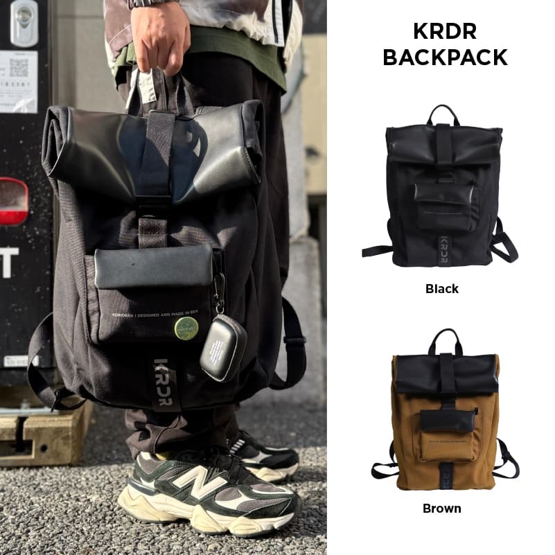 กระเป๋าเป้ KRDR Backpack V2 รูปที่ 1