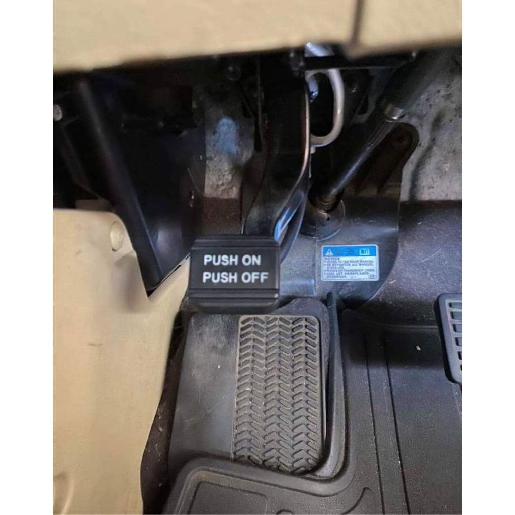 ยางรองเเป้นเบรคมือ Honda ACCORD 2013-2018 CRV 2013-2016 แอคคอร์ด Odyssey ss รูปที่ 4