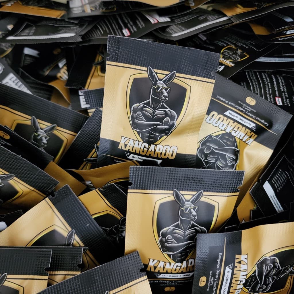 Kangaroo อาหารเสริมเม็ดเคี้ยว สำหรับคุณผู้ชาย รสโกโก้ แบบซองเล็ก 1เม็ด กินปุ๊ปรู้เรื่อง!! รูปที่ 6