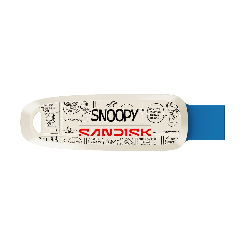 SanDisk X Snoopy แฟลชไดร์ฟ Phone Drive 256GB USB 3.2 Gen 1 by BB Beyond D-Box รูปที่ 4