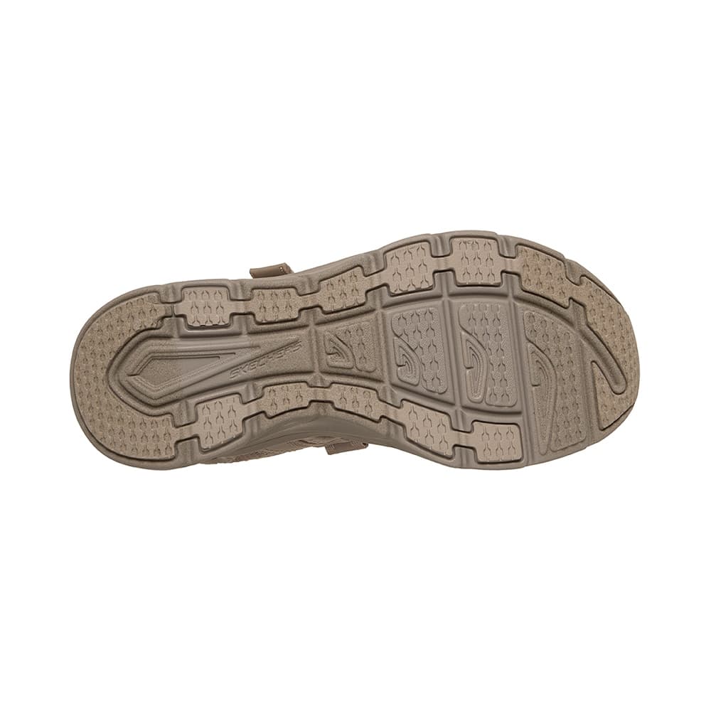 Skechers สเก็ตเชอร์ส รองเท้าแตะผู้หญิง Women Sport Comfort Sandal D'Lux Walker Sandal Shoes - 163585-TPE รูปที่ 5