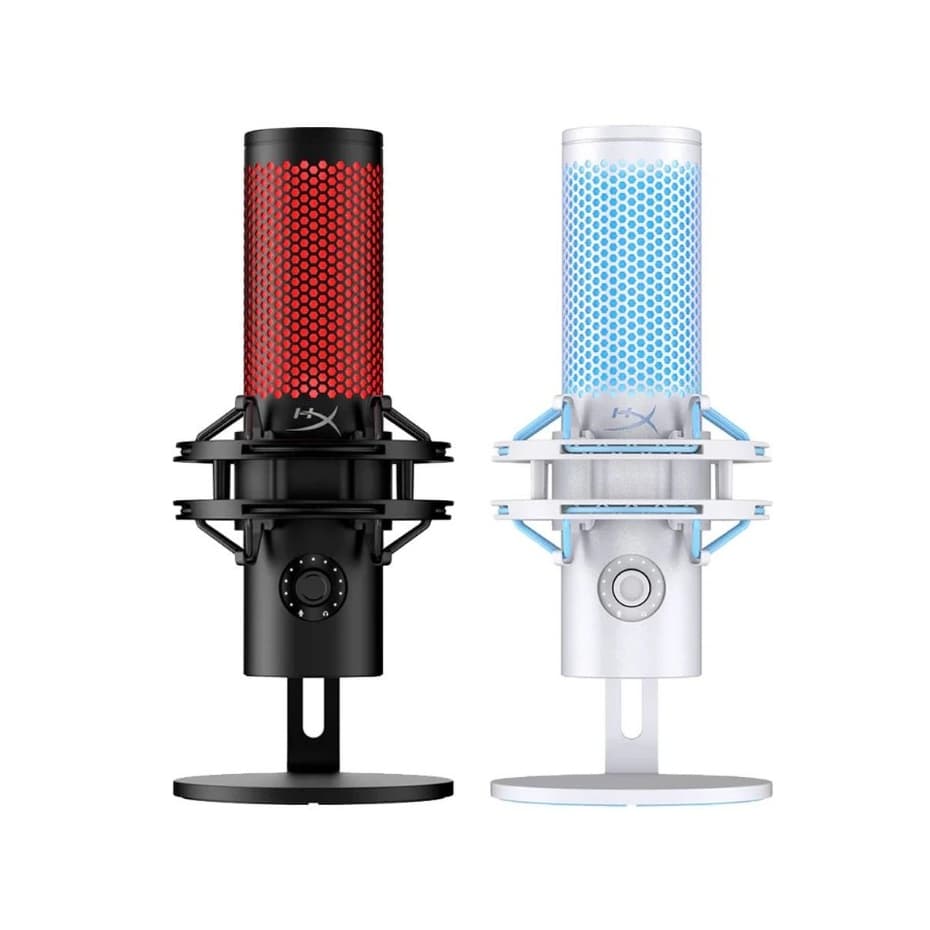MICROPHONE HyperX QUADCAST 2 STANDALONE MICROPHONE : 872V1AA / AN1D9AA รูปที่ 2