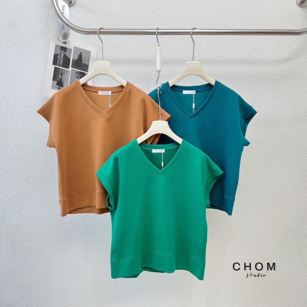 CH009 คอวีทรงแขนล้ำ รูปที่ 5