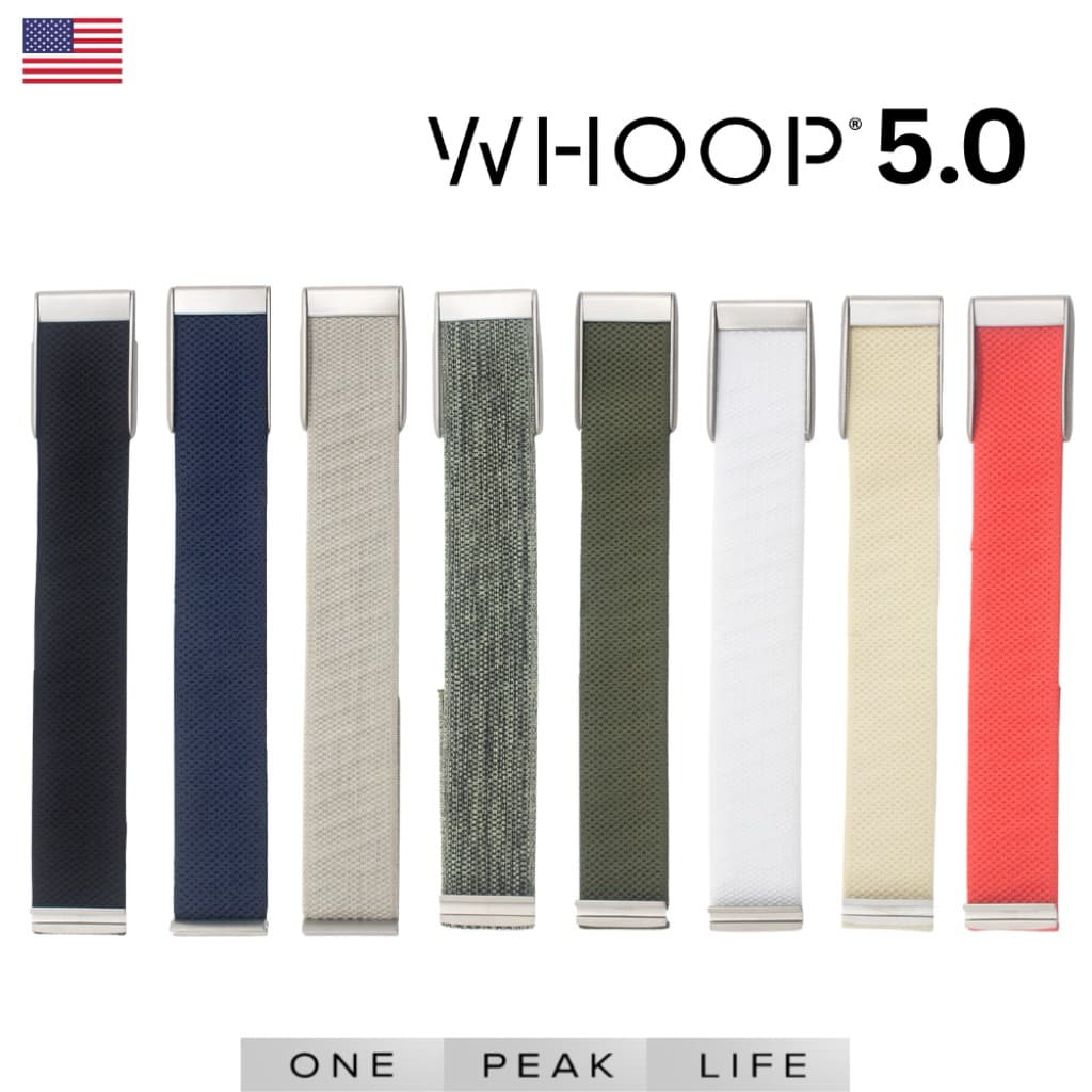 สายWHOOP 5.0 Superknit สายรัด สายwhoop สายนาฬิกาwhoop สายรัดwhoop รูปที่ 1
