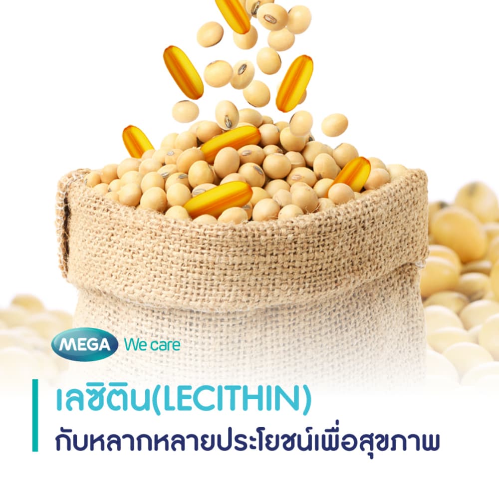 Mega We Care Lecithin เลซิติน 1200มก. รูปที่ 6