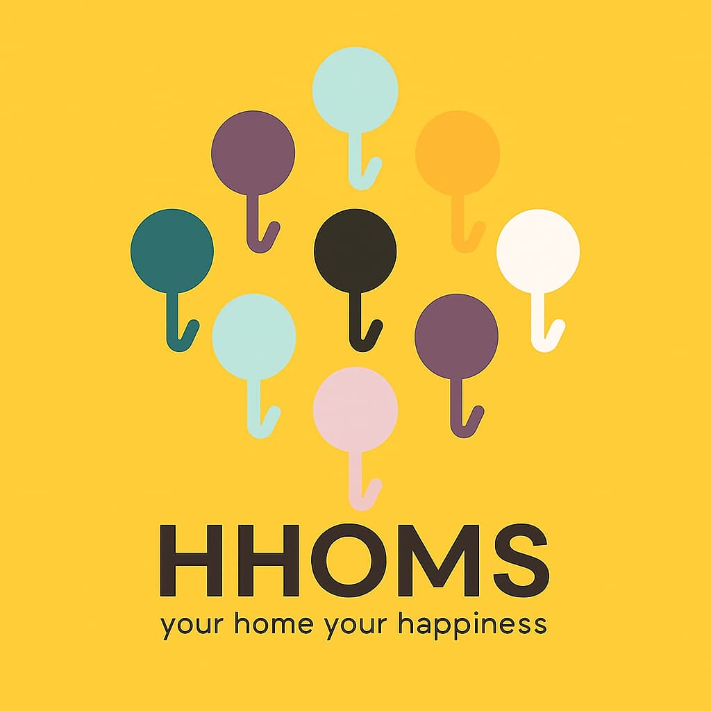 HHOMS Wall Hook หอมส ตะขอแขวนติดผนัง รูปที่ 1