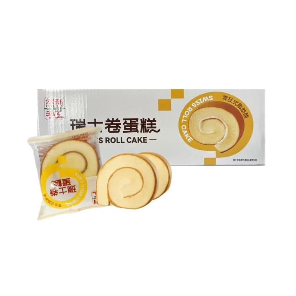 เค้กโรลรสนม Roll Cake 85g รูปที่ 8