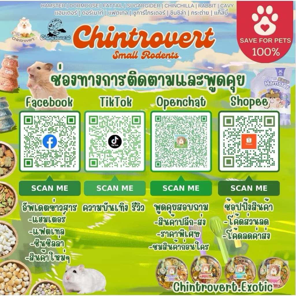Chintrovert| ไซริ้งค์ ป้อนนม ยา ผงซุป กระชับมิตร 1-3 ML | ใช้ได้กับสัตว์ฟันแทะทุกชนิด รูปที่ 2