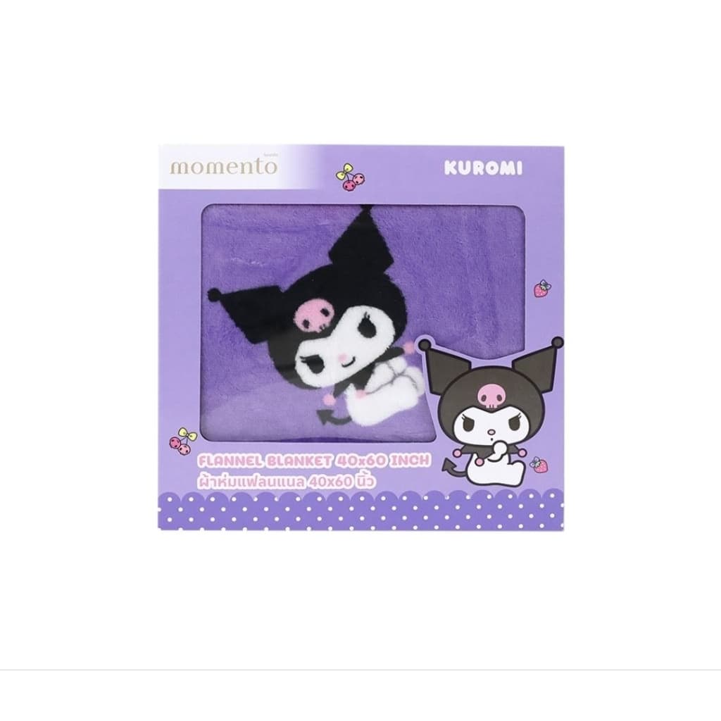 งานLotus ผ้าห่มแฟลนเนล Sanrio 40×60 นิ้ว ลิขสิทธิ์แท้ รูปที่ 7