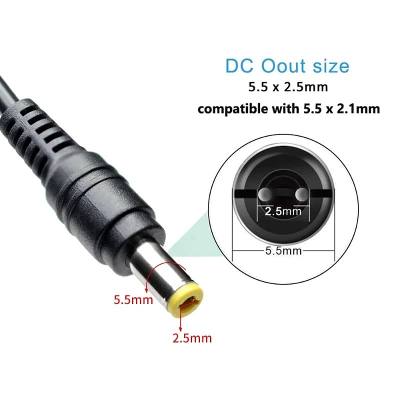adapterปรับโวลท์ได้ 9-24V 3A อะแดปเตอร์ปรับพลังงาน 9-24V ช่วงกว้างป้องกันการรบกวน รูปที่ 5