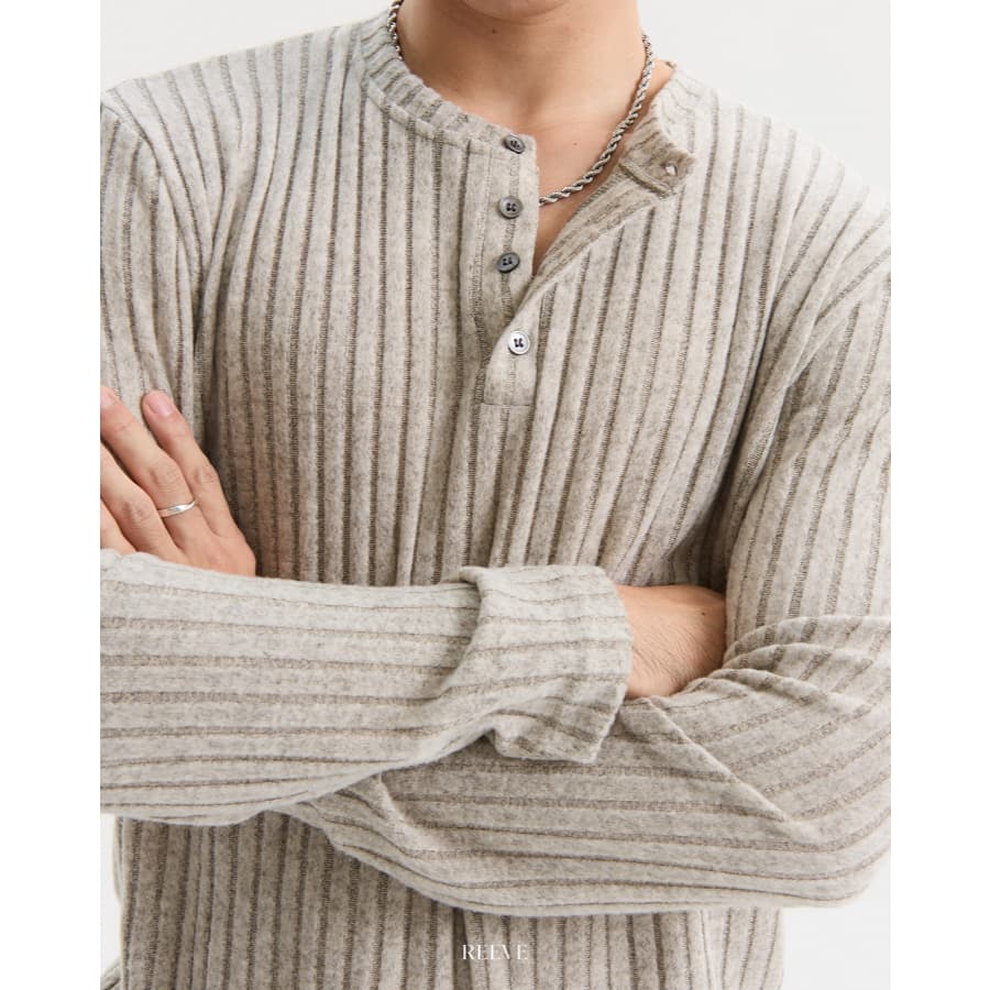 REEVE SOFTLINE - เสื้อแขนยาวกระดุมหน้า รูปที่ 3
