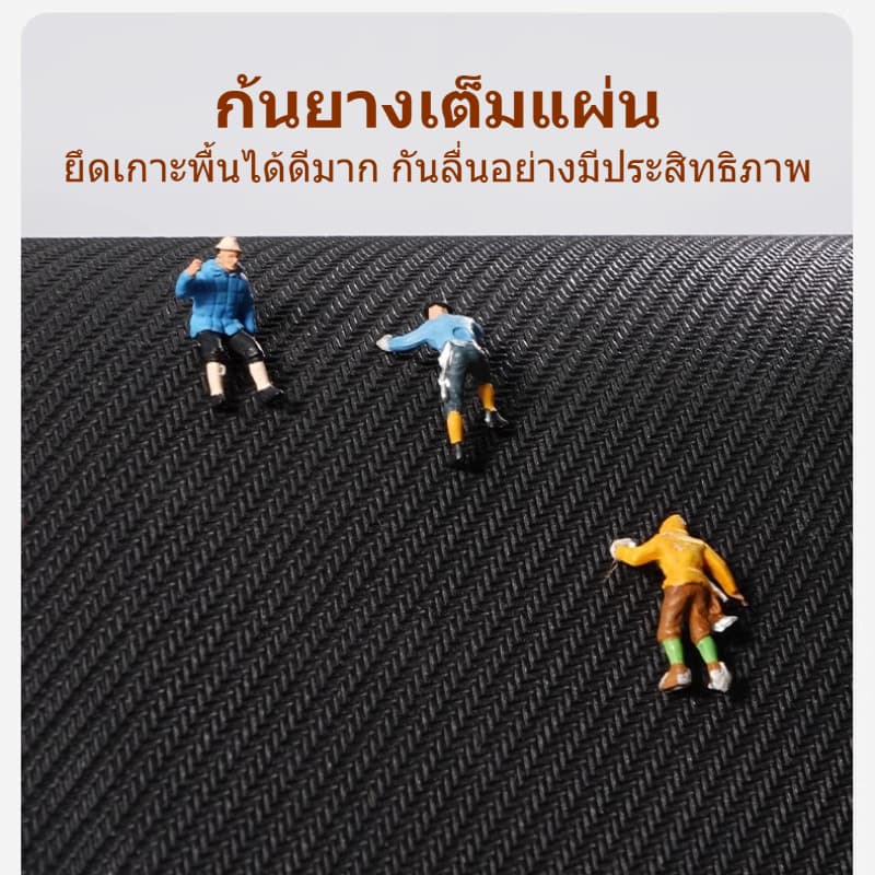 MATELIER พรมห้องน้ํ พรมน่ารัก พรม พรมเช็ดเท้า พรมกันลื่น พรมปูพื้น วัสดุโคลนไดอะตอม ดูดซับน้ำเร็ว แห้งไว กันลื่น 40*60ซม รูปที่ 5