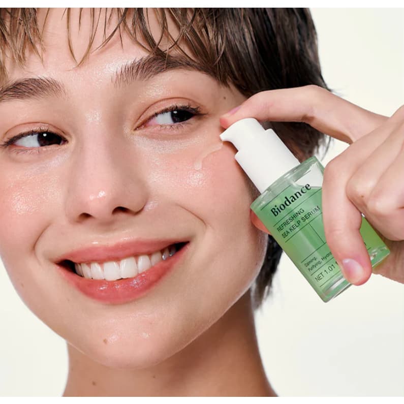 BIODANCE Serum 30ml (Pore Perfecting Collagen Peptide/Hydro Cera nol/Refreshing Sea Kelp/Radiant Vita Niacinamide) รูปที่ 7