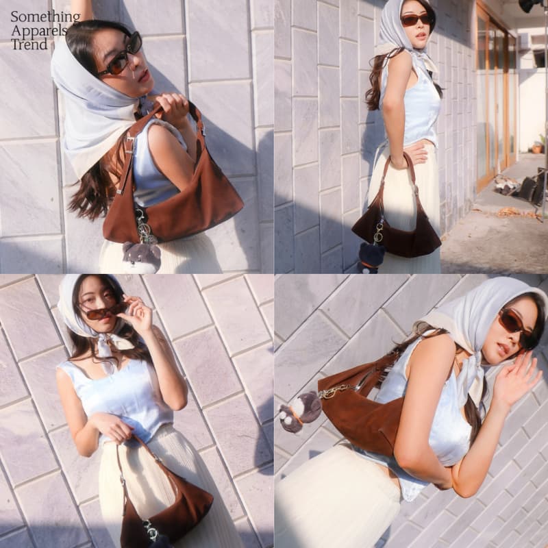 Somethingapparels trend - Jennie Shoulder bag - กระเป๋าแทนที่มี กว่า สะพายข้าง กระเป๋าถือ รูปที่ 4