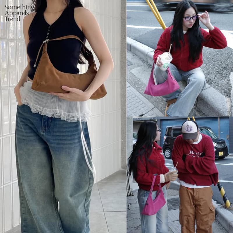 Somethingapparels trend - Jennie Shoulder bag - กระเป๋าแทนที่มี กว่า สะพายข้าง กระเป๋าถือ รูปที่ 7