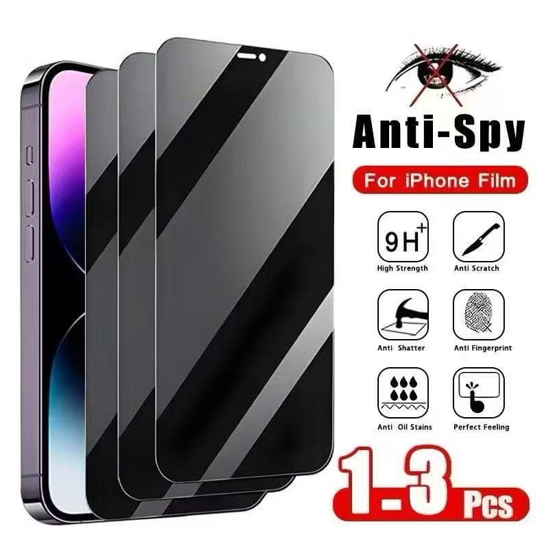 ฟิล์มกันมอง สำหรับiPhone 12 12Pro Max 11 11Pro Max 7 7plus 8 8plus SE3 SE2 6plus 6 6S X XR Xmaxฟิล์มกันเสือกFilm Privacy รูปที่ 1
