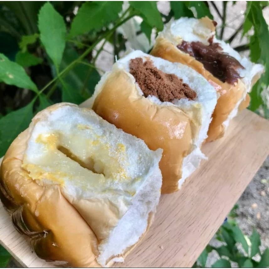 ขนมปังแพกลม ไซส์ L 45 กรัม/ ขนมปังแพกลม 12 ชิ้น ขนมปังคุณวาฬ สำหรับทำขนมปังไส้ทะลัก Set 4 แพ็ค รูปที่ 5