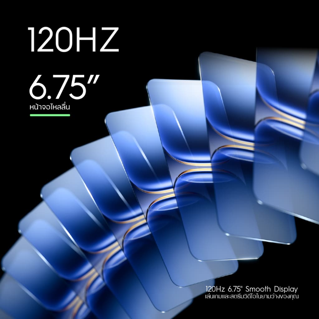 TECNO Spark 40 5G | 6000mAh 18W| 6.75" 120Hz| 50MP| รับประกัน 13 เดือน รูปที่ 3