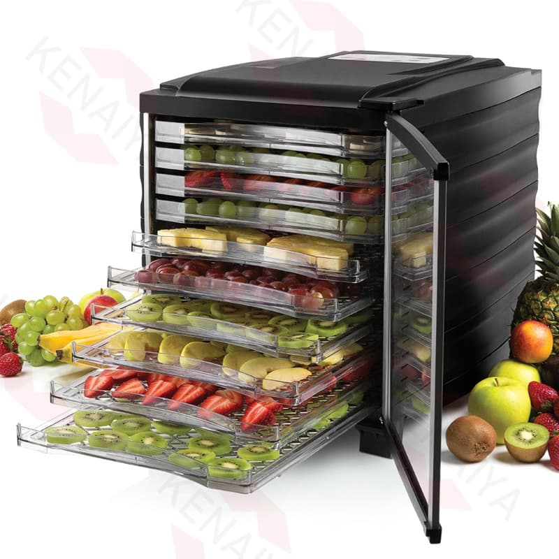 เครื่องอบผลไม้ จุได้เยอะ 5-12 ชั้น Food Dryers ตู้อบผลไม้แห้ง ปรับความร้อนได้ เตาอบลมร้อน ตู้อบแห้ง รูปที่ 8