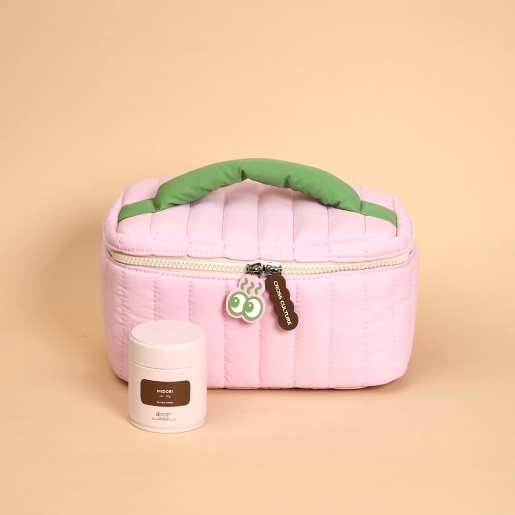 GOOD CHĀ x Cross Culture – Cou Cou Good Chā Vanity Bag รูปที่ 5