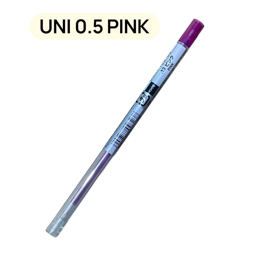 ไส้ปากกา Uni Style Fit ปากกาเจล ลูกลื่น รุ่น UMR-109 ขนาด 0.38 และ 0.5 MM ไส้ปากการุ่น DIY รูปที่ 5