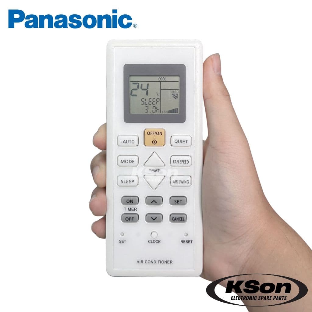 รีโมทแอร์ พานาโซนิค ใช้กับแอร์พานาได้ทุกรุ่น Universal Panasonic Aircon Remote Control รุ่น SX-2409 รูปที่ 5