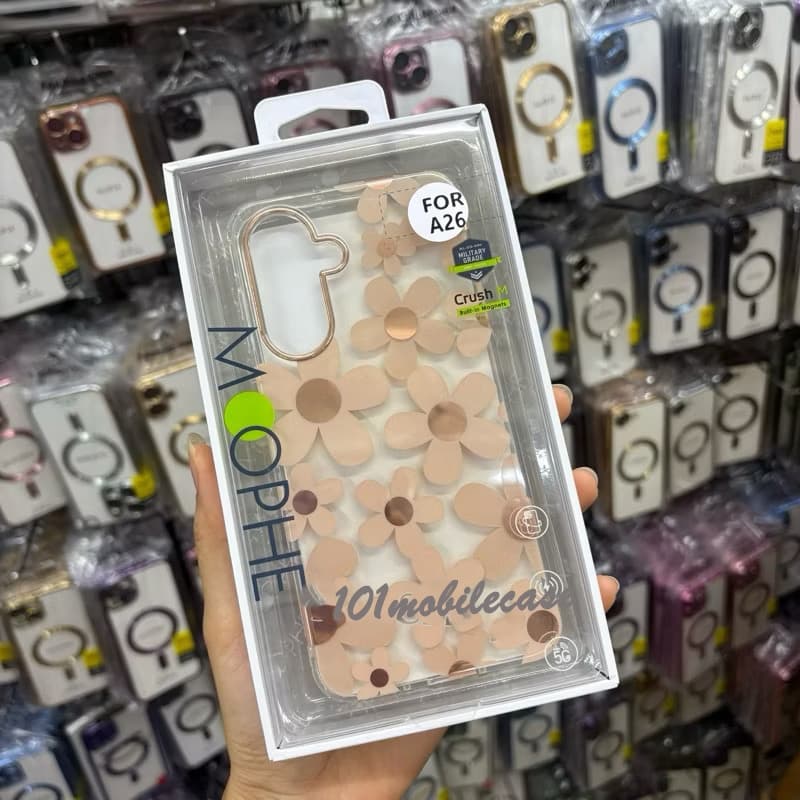 MOOPHE เคส ดอกไม้ เคส แม่เหล็ก ชาร์ได้ สำหรับ Samsung Galaxy S24 S25 ultra S25 FE S24ultra S25ultra S25FE รูปที่ 4