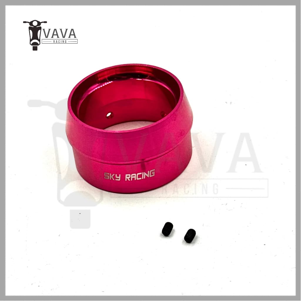 ปลายท่อทรงหยดน้ำ / Fino Mio Filano NOUVO ขนาด 51 MM มอเตอร์ไซค์ Motorcycle รูปที่ 3