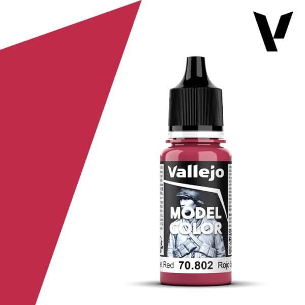 วาเลโฮ สีเพ้นท์โมเดลสูตรน้ำ Vallejo Model Color 18 ML รูปที่ 5