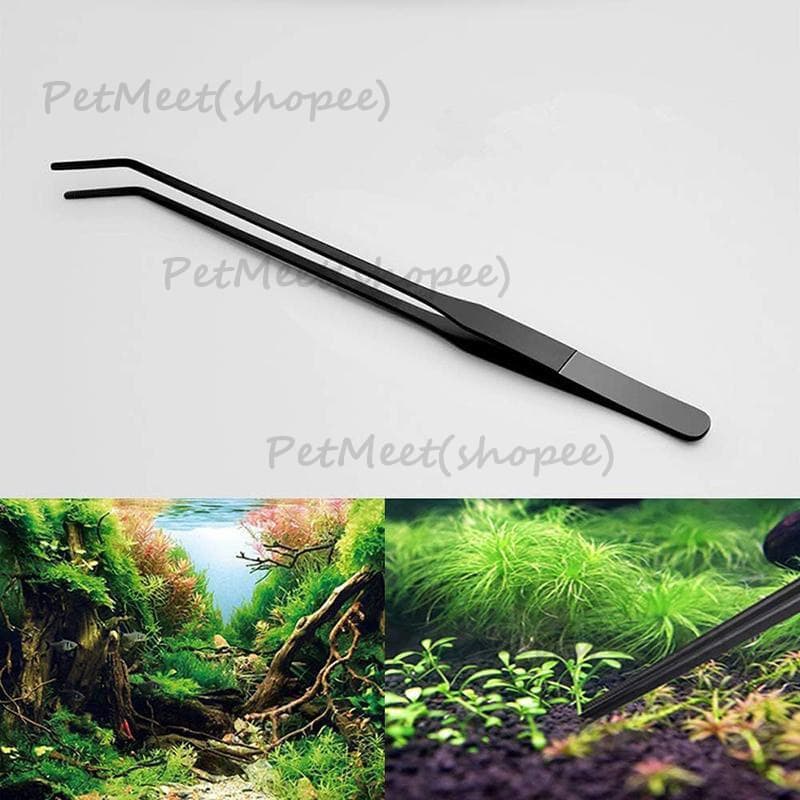 ถูกฟอร์เซป forceps แสตนเลส ขนาด 27/38cm ปลายตรงและงอ คีบใช้งานง่าย ทนทาน ปลา forcep กรรไกร ที่เขี่ยปาดดิน รูปที่ 7
