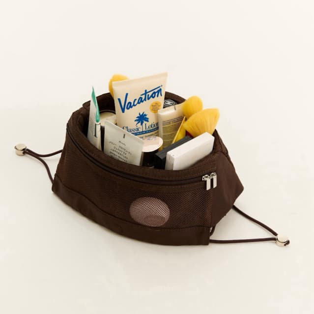 The Daily Stow Bag - Dark Choc