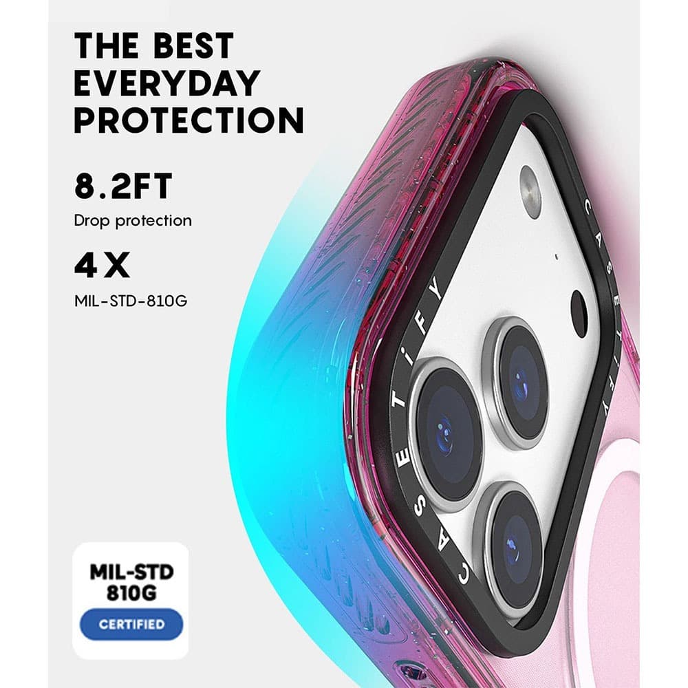 Casetify เคสสำหรับ iPhone Air / 17 Pro รุ่น Impact Case รูปที่ 6