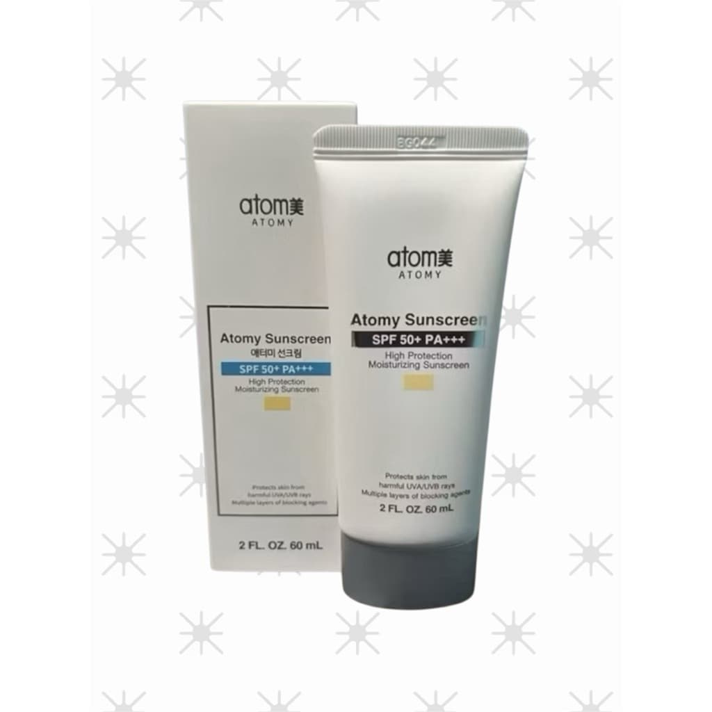 อะโทมี่ ครีมกันแดด Atomy Sunscreen SPF50+PA+++ รูปที่ 4