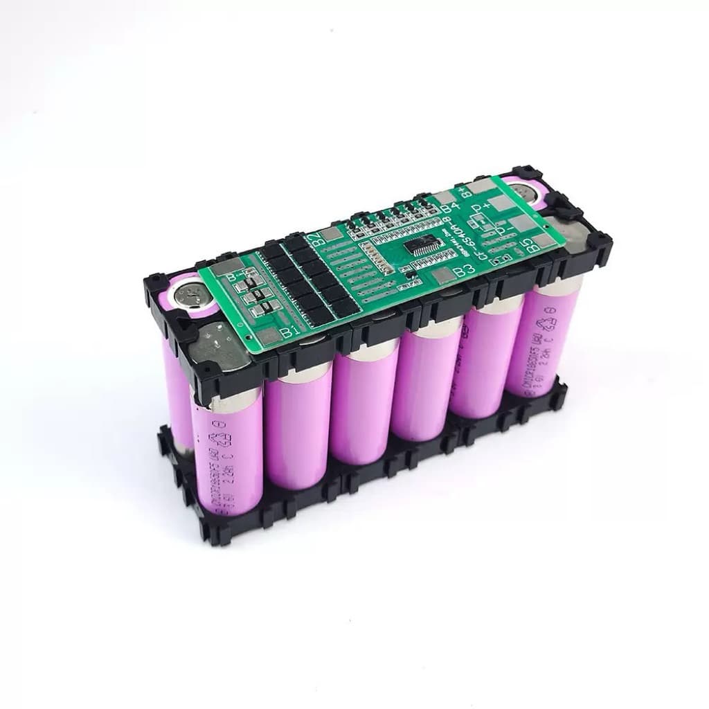 Li-ion 3.7v. BMS 6S 40A มี passive balance รูปที่ 3
