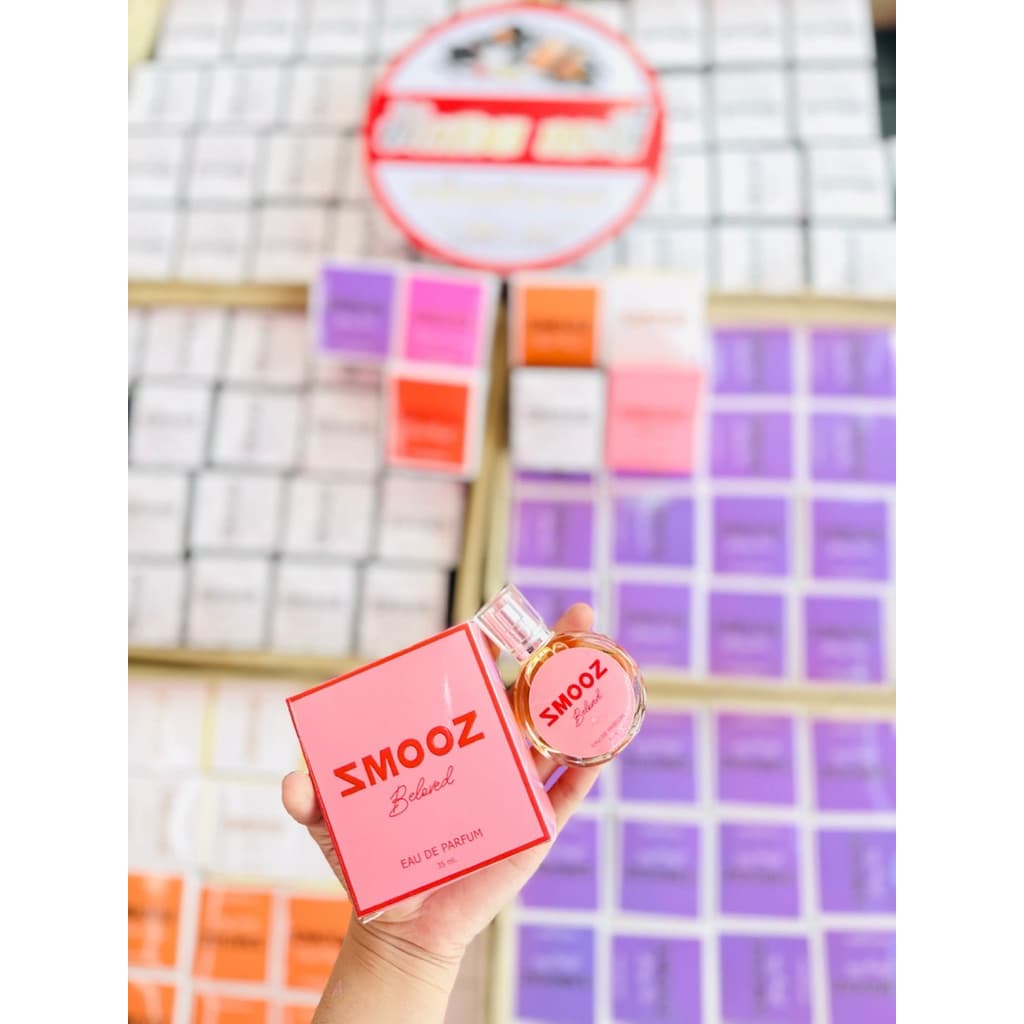 น้ำหอมสมูท Smooz แบบหัวฉีด ขนาด 35ml. รูปที่ 5