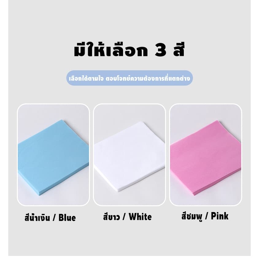 100ชิ้น กระดาษกรองเครื่องดูดฝุ่นเล็บ อุปกรณ์เสริมแบบเปลี่ยน ทำความสะอาดฝุ่นจากการแต่งเล็บ รูปที่ 4