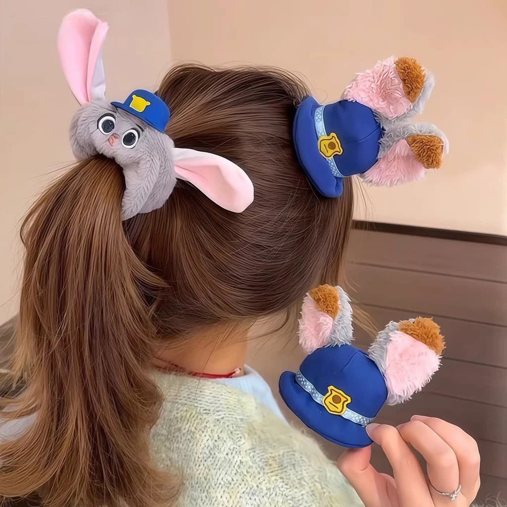 Jolie Wiwii กิ๊ฟจูดี้ Judy ที่คาดผมดิสนีย์ ZootopiA จิ้งจอก Nick รูปที่ 5