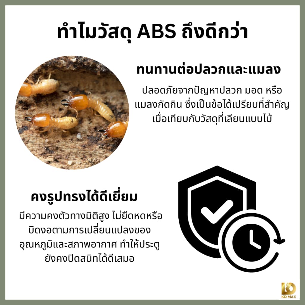 Building Pro บานซิงค์คู่ ABS ขนาด 87X66X10 CM รุ่น Maxi โอลีฟ Olive บานซิงค์ห้องครัว บานคู่ บานเดี่ยว บานถังแก๊ส รูปที่ 6