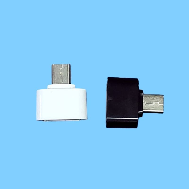 อะแดปเตอร์ OTG Micro USB สําหรับโทรศัพท์ Android Type C Male To USB Female รูปที่ 7