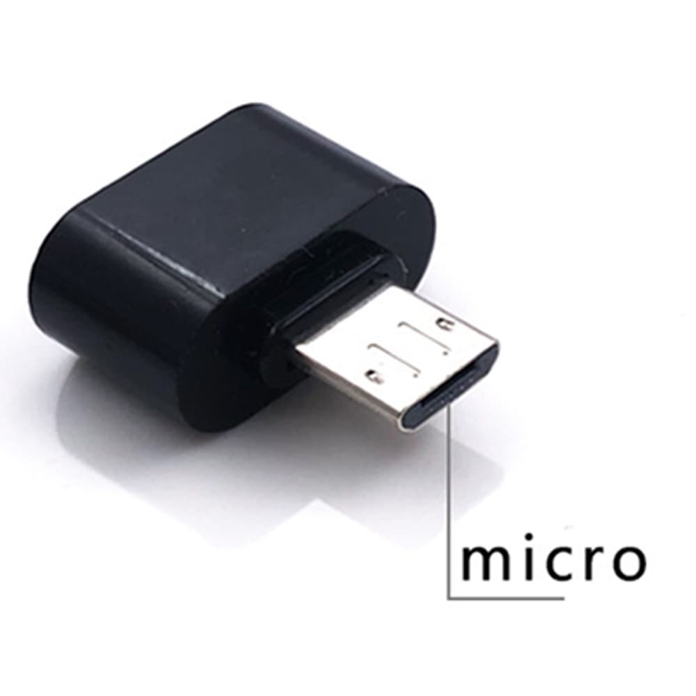 อะแดปเตอร์ OTG Micro USB สําหรับโทรศัพท์ Android Type C Male To USB Female รูปที่ 8