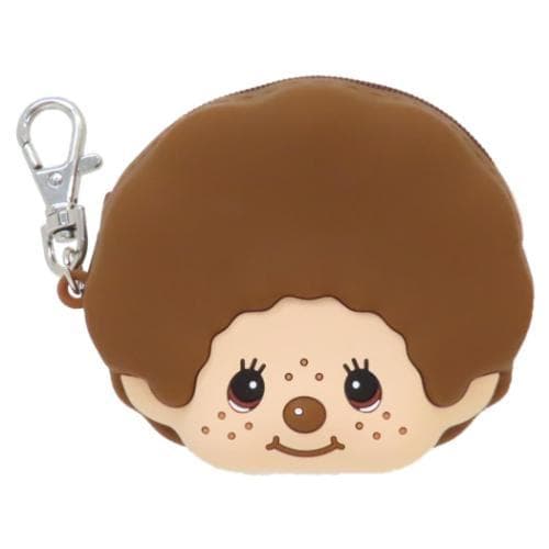 กระเป๋าหูรูด ถุงผ้าหูรูด กระเป๋าใส่เหรียญ Monchhichi มอนชิชิ แท้100% รูปที่ 6