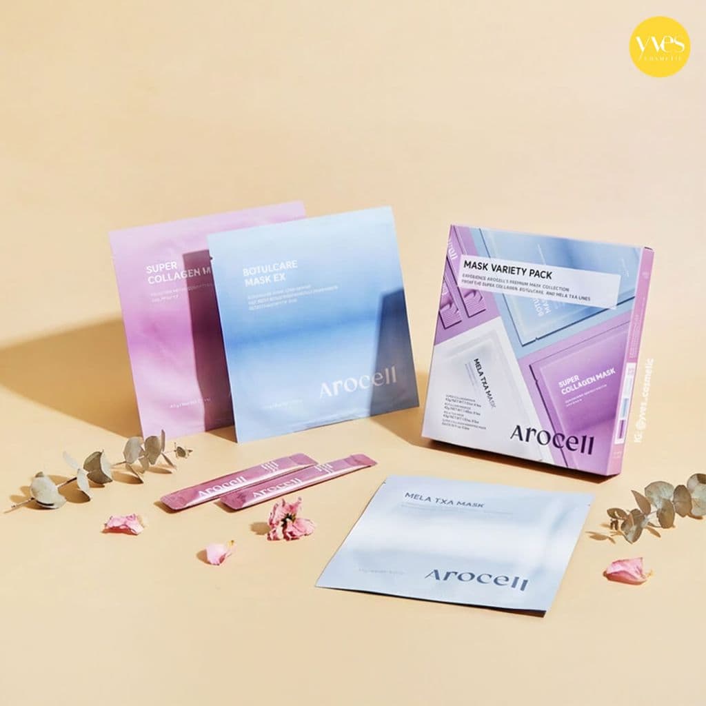 !!! Arocell Mask Variety Pack เซทมาส์กหน้า 3 สูตร รูปที่ 6