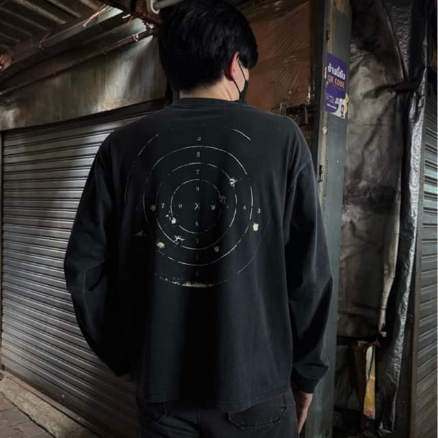 NYMPHAE: Long Sleeve T-shirt เสื้อยืดแขนยาว รูปที่ 8