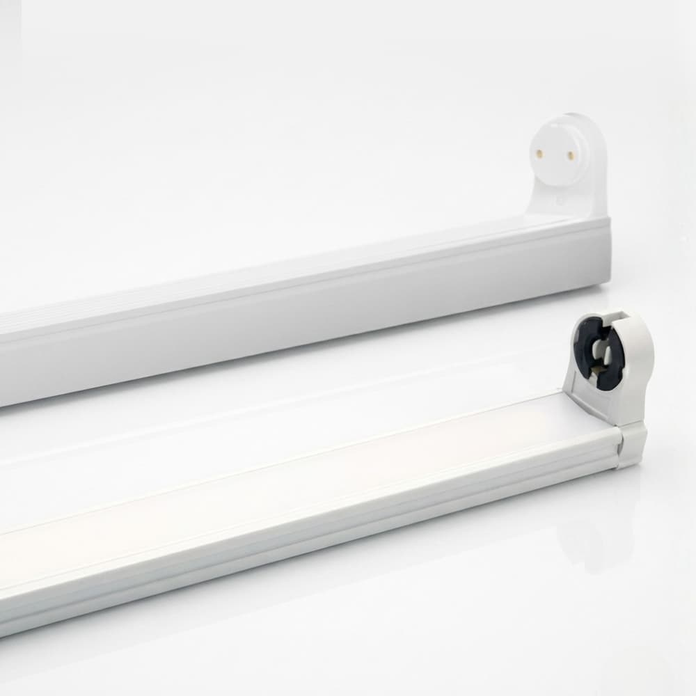 BEC รุ่น Fold PIPE รางหลอดไฟ T8 led ต่อแบบ double end ทำเป็น Single end ได้ ต้องทำตามคู่มือ รูปที่ 2