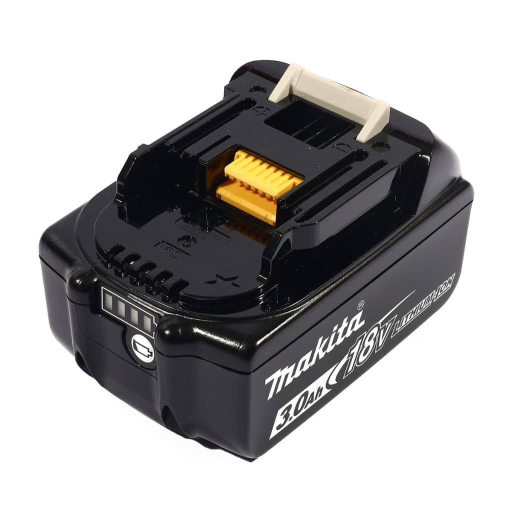 MAKITA เครื่องชาร์จแบตเตอรี่ 18 โวลต์ รุ่น DC18RC ใช้กับแบต BL1830B / BL1850B / BL1860B / BL1815N รูปที่ 1