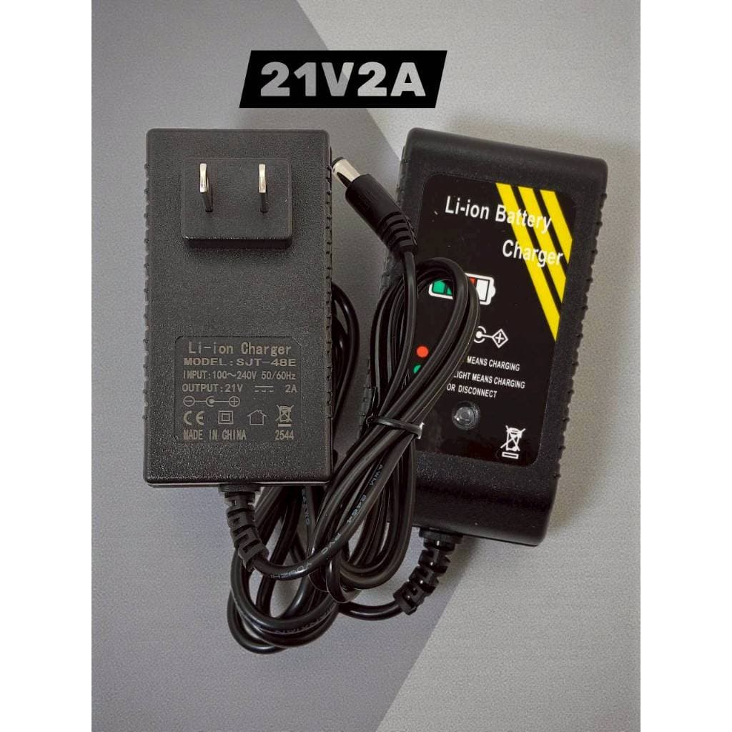 สายชาร์จแบตเตอรี่ลิเที่ยม/ตู้ลำโพง/สว่านไร้สาย/อื่นๆ12.6v/14.6v/16.8v/21v/21.9v/25.2v/29.4vขนาด2aหัวชาร์จ5.5×2.5 รูปที่ 6